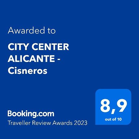 City Center Alicante - Cisneros 外观 照片